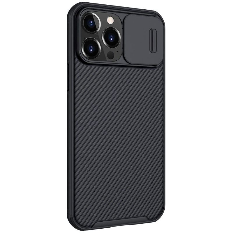 Hoesje voor iPhone 13 Pro Max Camshield Met Achterste Lensdop