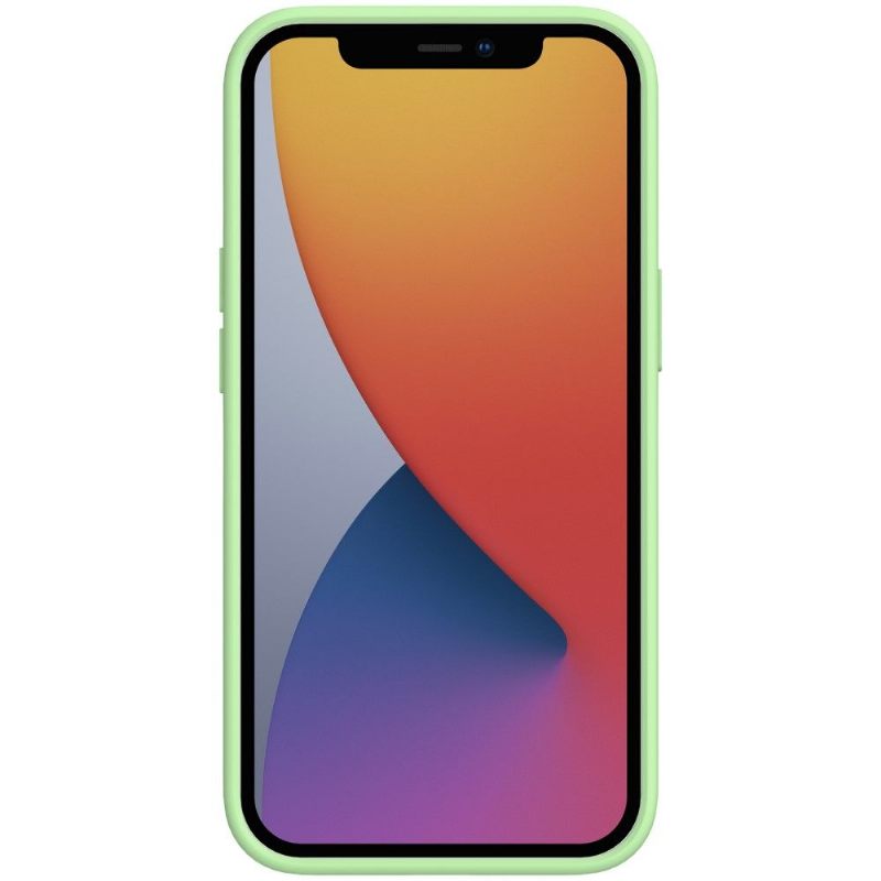 Hoesje voor iPhone 13 Pro Max Camshield Vloeibare Siliconen