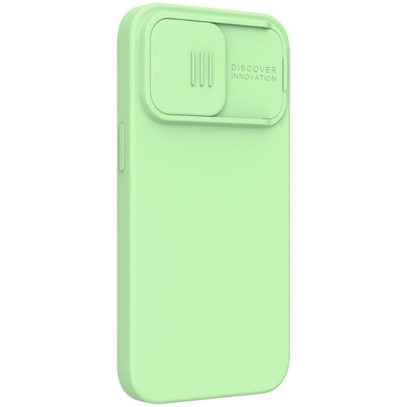 Hoesje voor iPhone 13 Pro Max Camshield Vloeibare Siliconen