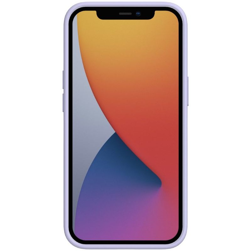 Hoesje voor iPhone 13 Pro Max Camshield Vloeibare Siliconen