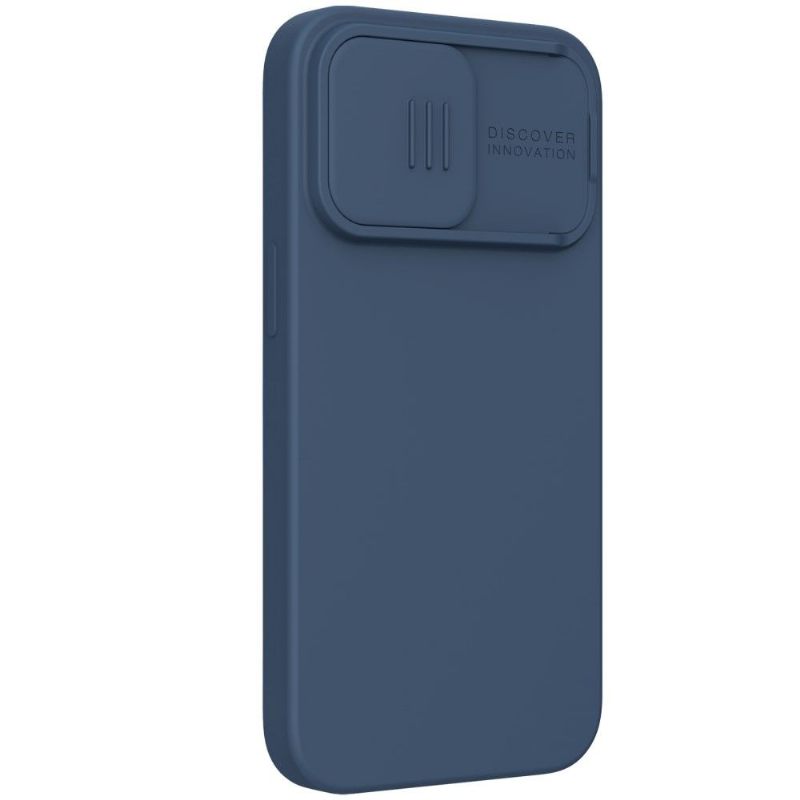 Hoesje voor iPhone 13 Pro Max Camshield Vloeibare Siliconen