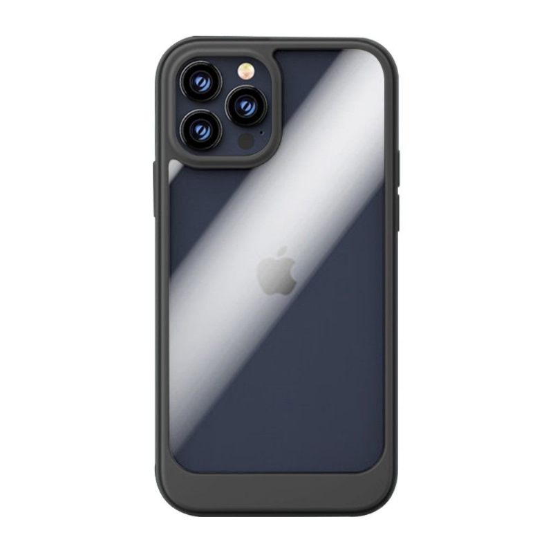 Hoesje voor iPhone 13 Pro Max Duidelijke Omtrekkleur Stiekem