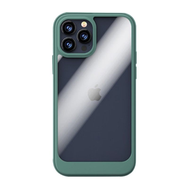 Hoesje voor iPhone 13 Pro Max Duidelijke Omtrekkleur Stiekem