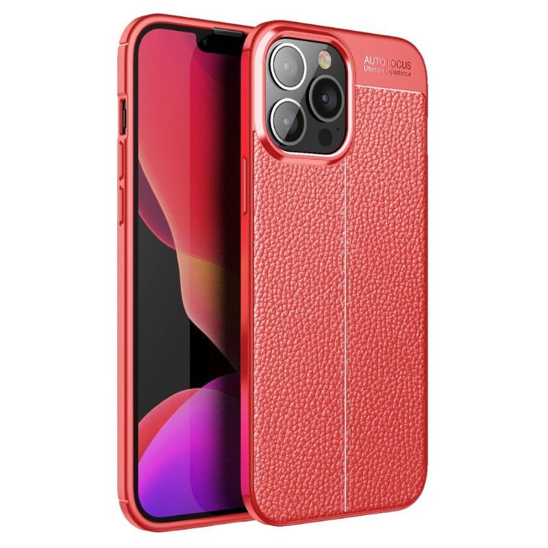 Hoesje voor iPhone 13 Pro Max Flexibele Korrelafwerking