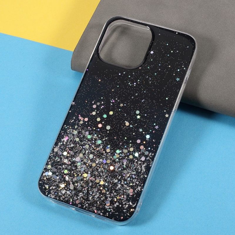 Hoesje voor iPhone 13 Pro Max Lena Glitter