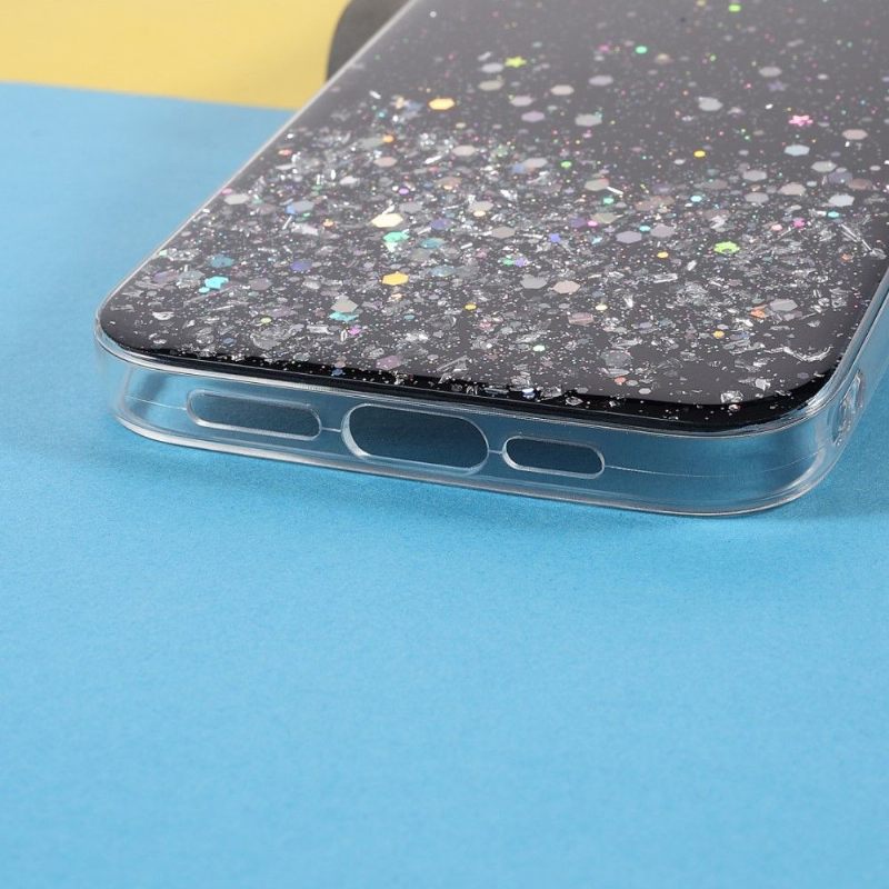 Hoesje voor iPhone 13 Pro Max Lena Glitter