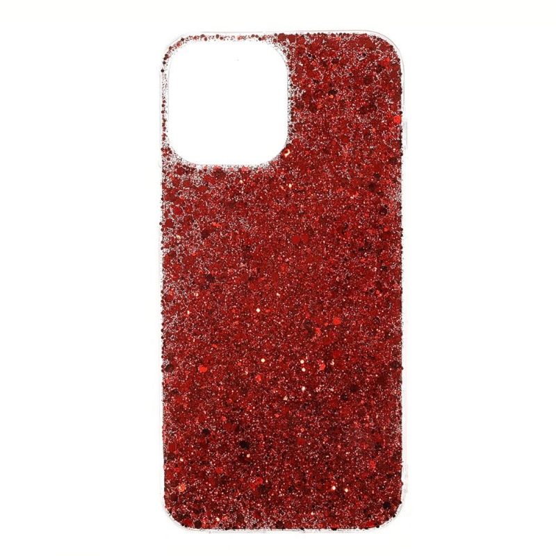 Hoesje voor iPhone 13 Pro Max Lena Glitter