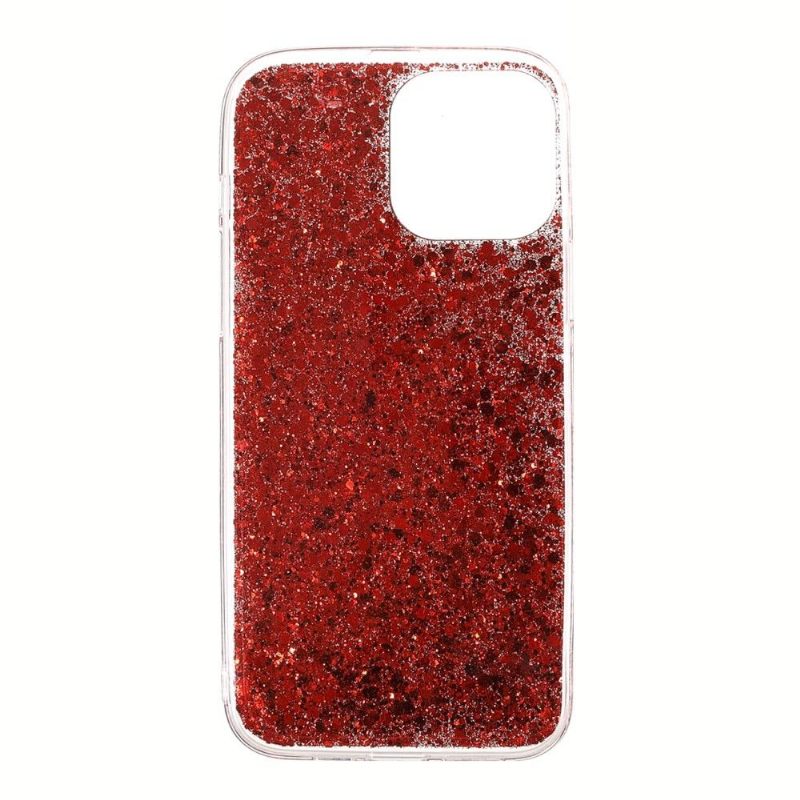 Hoesje voor iPhone 13 Pro Max Lena Glitter