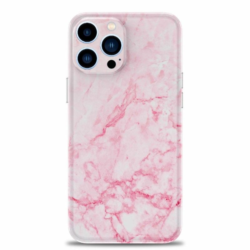 Hoesje voor iPhone 13 Pro Max Marmer