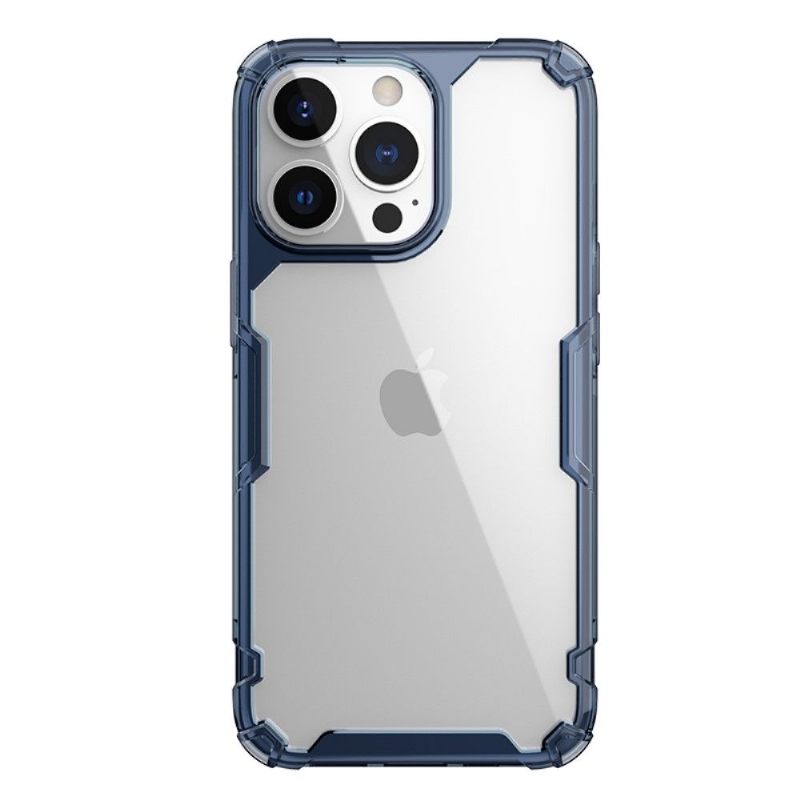 Hoesje voor iPhone 13 Pro Max Natuurversterkte Hoeken