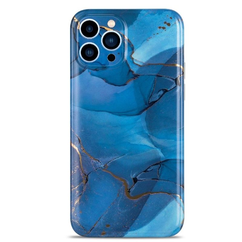 Hoesje voor iPhone 13 Pro Max Premium Marmer Chelsea