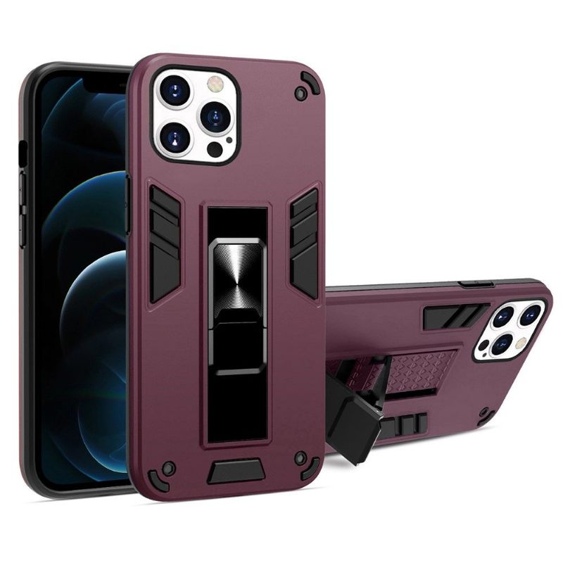 Hoesje voor iPhone 13 Pro Max Stand Functie Hybrid