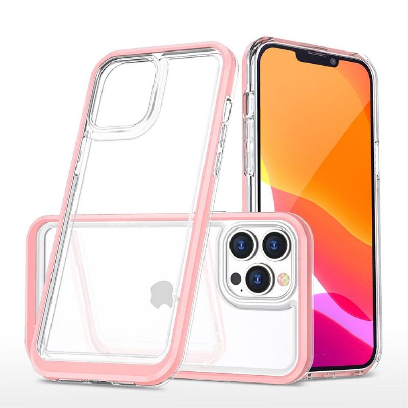 Hoesje voor iPhone 13 Pro Max Transparant Pak