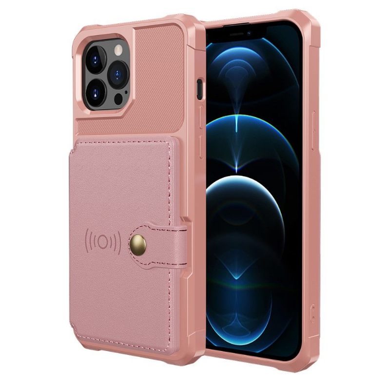 Hoesje voor iPhone 13 Pro Max Zm03 Kaarthouder