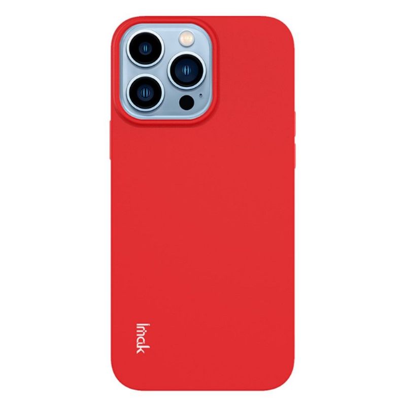 Telefoonhoesje voor iPhone 13 Pro Max Bescherming Flexibele Gevoelskleur