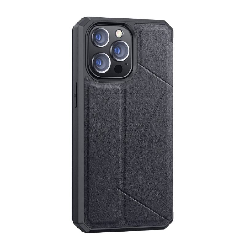 Telefoonhoesje voor iPhone 13 Pro Max Bescherming Folio-hoesje Ducis X-serie