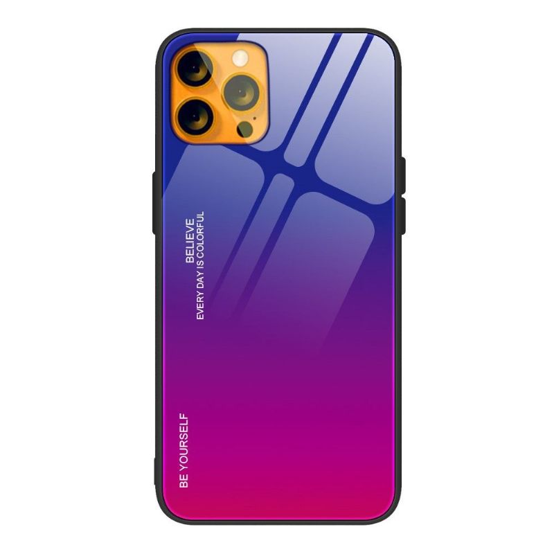 Telefoonhoesje voor iPhone 13 Pro Max Bescherming Kleurverloop