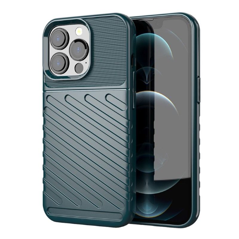 Telefoonhoesje voor iPhone 13 Pro Max Bescherming Thor-serie Siliconen