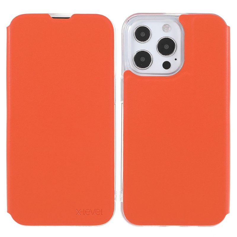 Telefoonhoesje voor iPhone 13 Pro Max Folio-hoesje Shandoo-serie