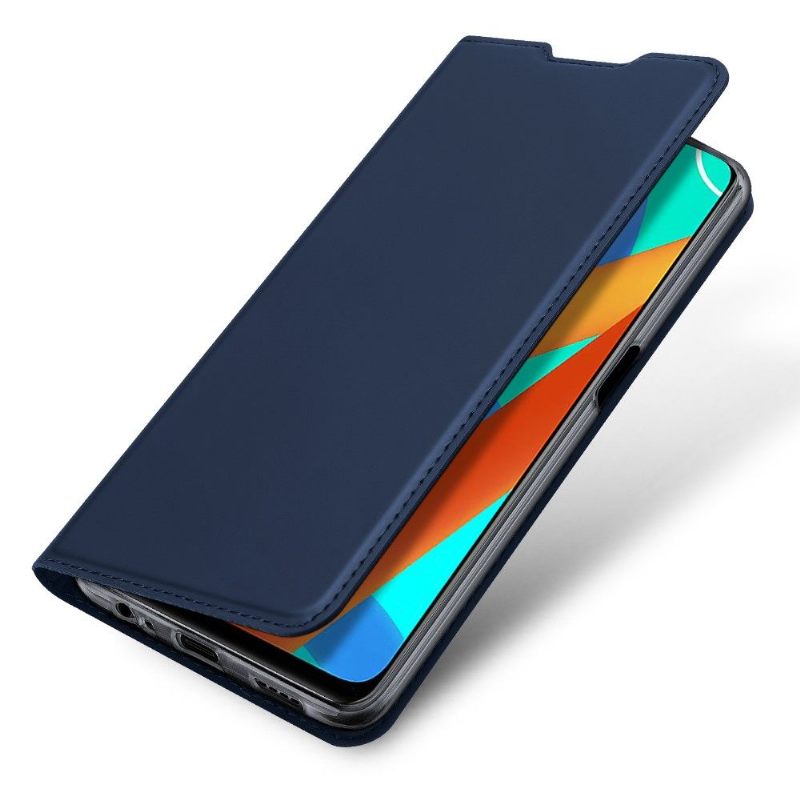 Cover voor Realme 8 / 8 Pro Zakelijk Satijneffect