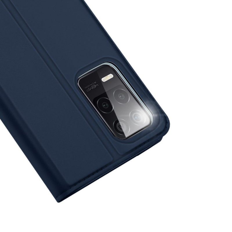 Cover voor Realme 8 / 8 Pro Zakelijk Satijneffect