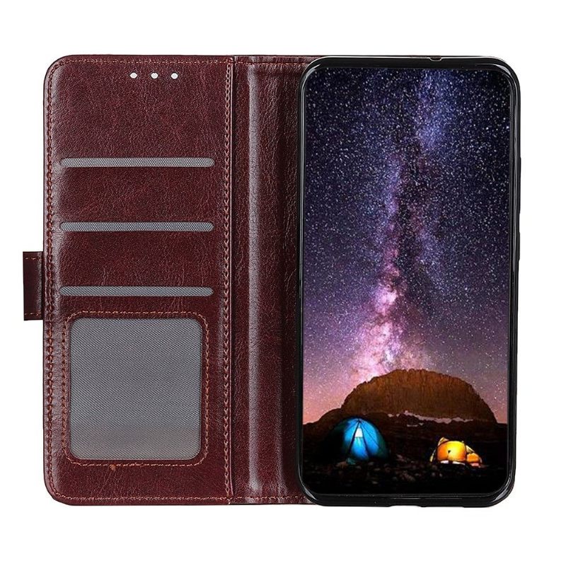 Case voor Oppo Find X5 Lite Bescherming Folio-hoesje Faux Leather Folio Stand Functie