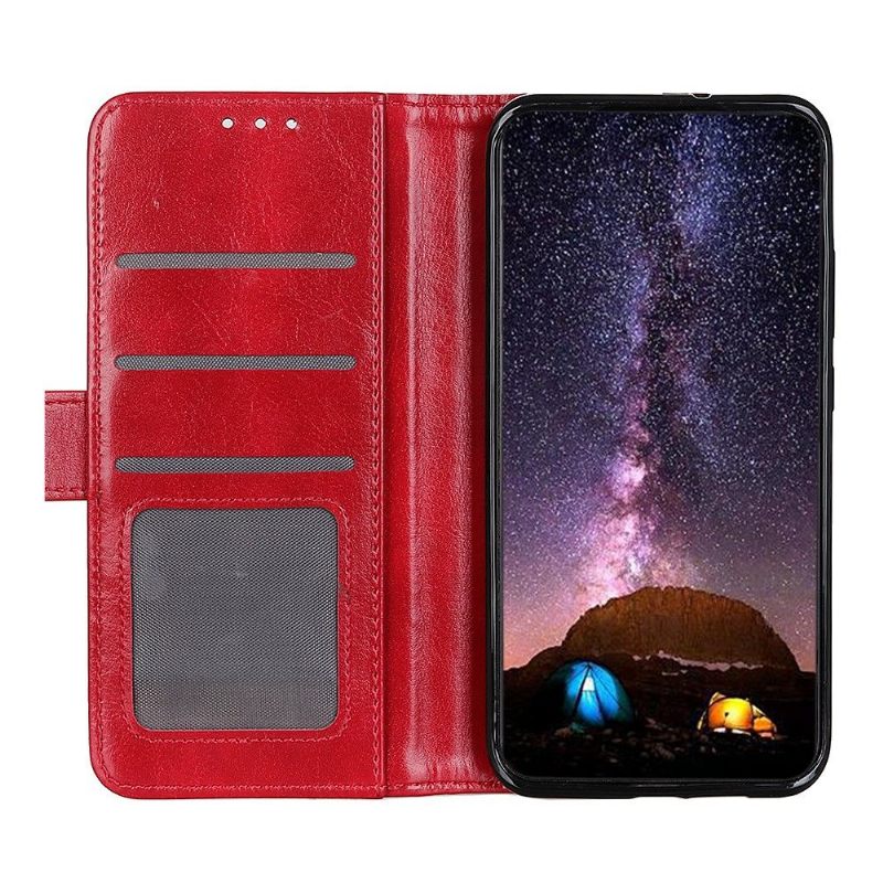 Case voor Oppo Find X5 Lite Bescherming Folio-hoesje Faux Leather Folio Stand Functie