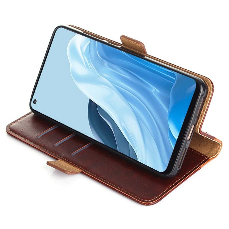 Case voor Oppo Find X5 Lite Bescherming Folio-hoesje Ulrich Kunstleer