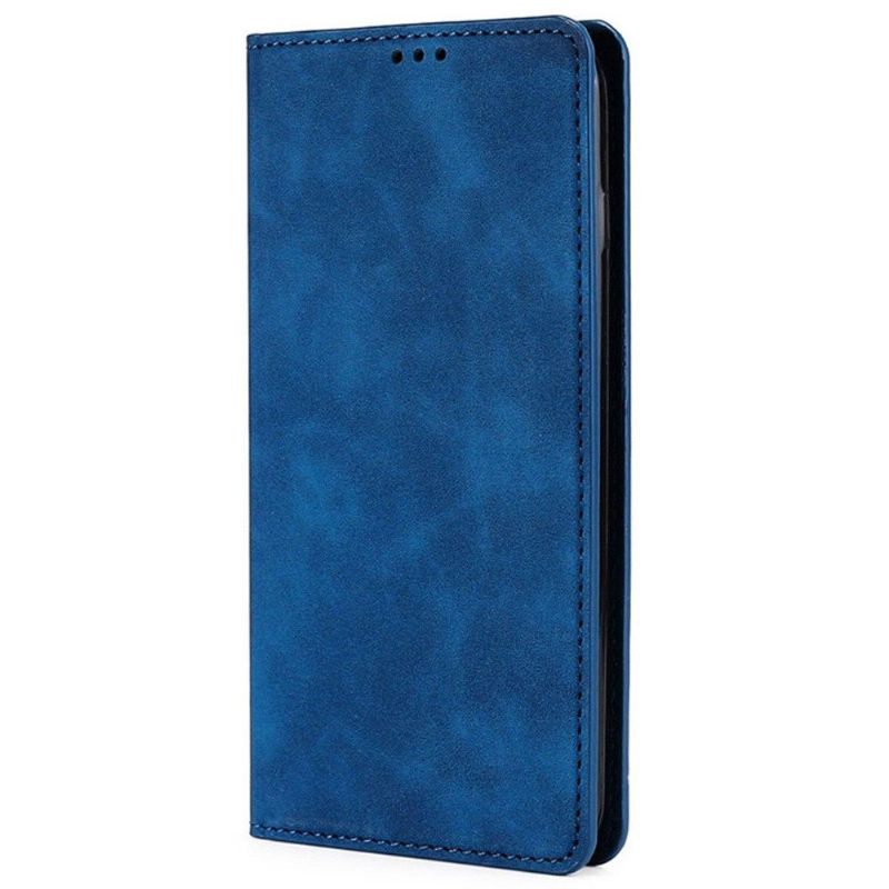 Folio-hoesje voor Oppo Find X5 Lite Lea Premium