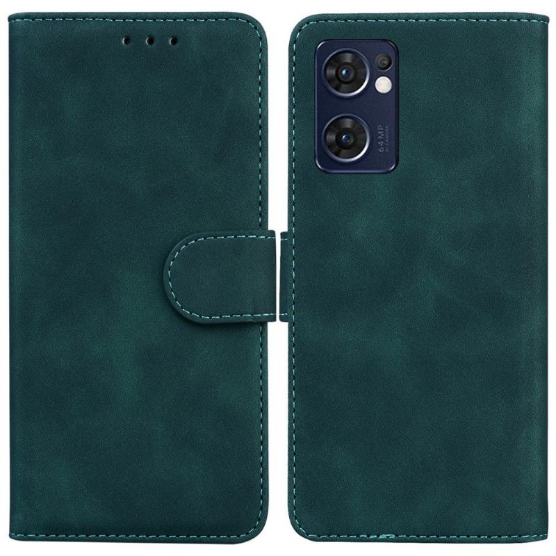 Folio-hoesje voor Oppo Find X5 Lite Roman Soft Touch