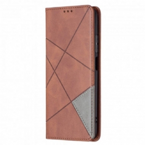 Bescherming Hoesje voor Xiaomi Redmi Note 10 / 10S Folio-hoesje Artistieke Stijl