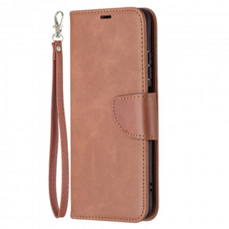 Folio-hoesje voor Xiaomi Redmi Note 10 / 10S Flip Case Gladde Flap Schuin