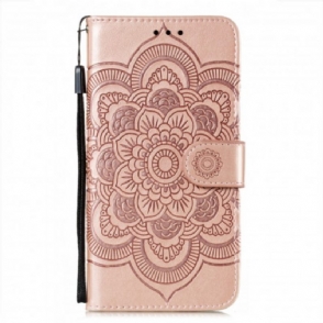 Folio-hoesje voor Xiaomi Redmi Note 10 / 10S Volledige Mandala