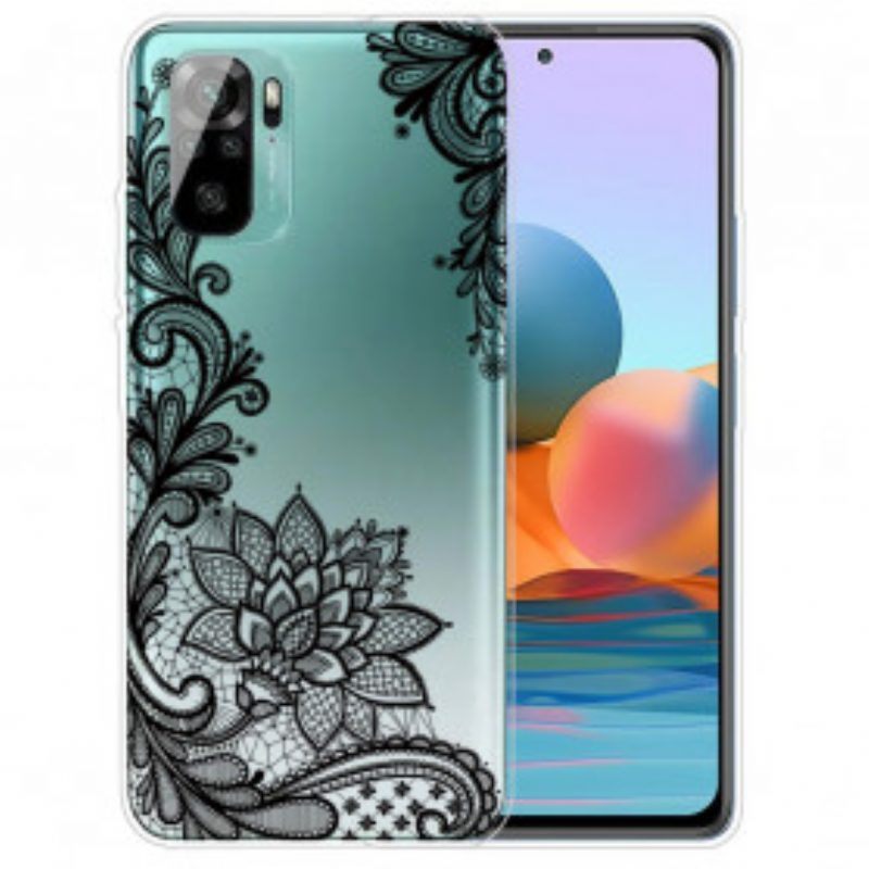 Hoesje voor Xiaomi Redmi Note 10 / 10S Fijne Kant