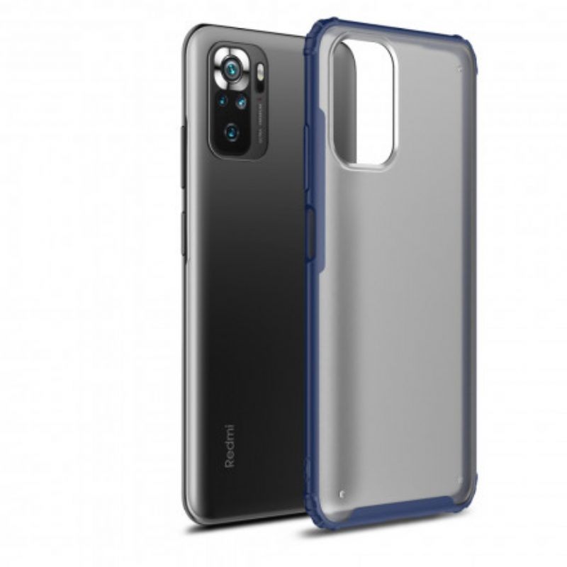 Hoesje voor Xiaomi Redmi Note 10 / 10S Frosted-effect