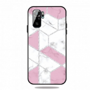 Hoesje voor Xiaomi Redmi Note 10 / 10S Glitter Marmer