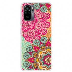 Hoesje voor Xiaomi Redmi Note 10 / 10S Mandala-trend