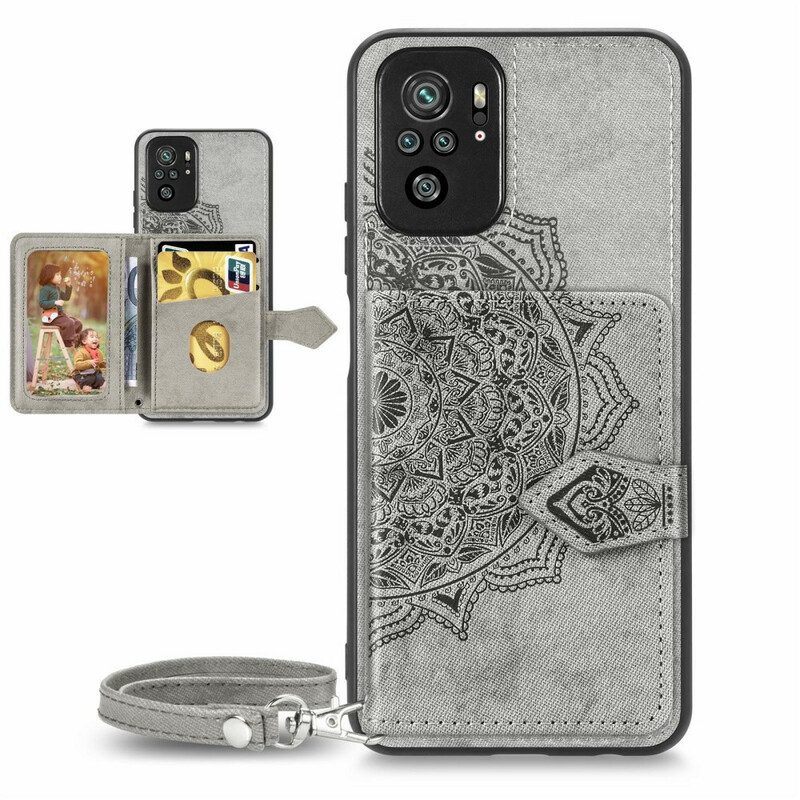 Hoesje voor Xiaomi Redmi Note 10 / 10S Multifunctionele Mandala