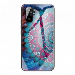 Telefoonhoesje voor Xiaomi Redmi Note 10 / 10S Mandala Gehard Glas