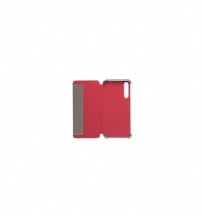 Folio-hoesje voor Huawei P20 Pro Leer Met Venster - Rood