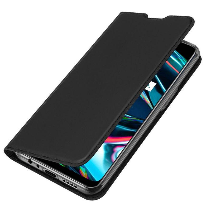 Case voor Realme 7 Pro Zakelijk Satijneffect