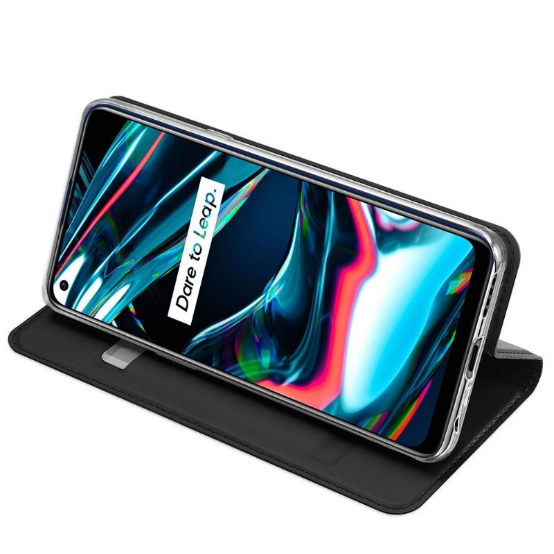 Case voor Realme 7 Pro Zakelijk Satijneffect