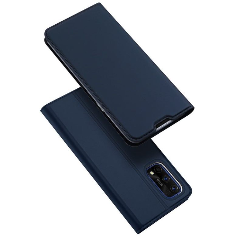 Case voor Realme 7 Pro Zakelijk Satijneffect