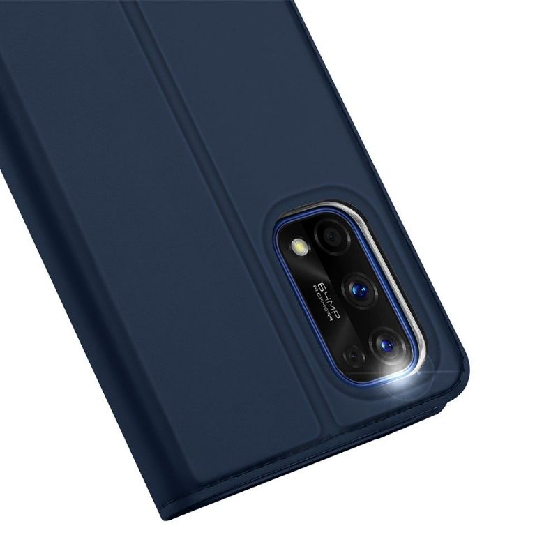 Case voor Realme 7 Pro Zakelijk Satijneffect