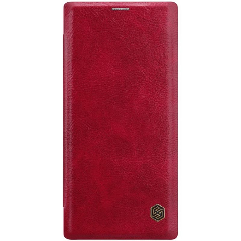 Folio-hoesje voor Samsung Galaxy Note 10 Anti-fall Nillkin Qin Kunstleer