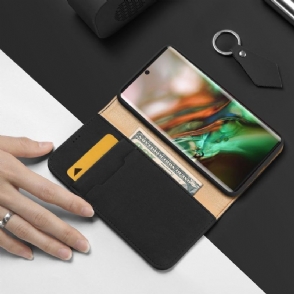 Folio-hoesje voor Samsung Galaxy Note 10 Dux Ducis Premium Leer