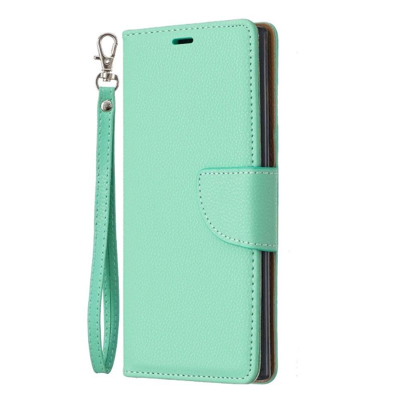 Folio-hoesje voor Samsung Galaxy Note 10 Generfd Leereffect