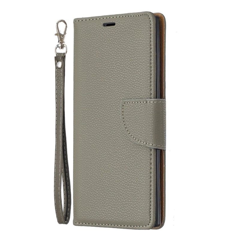 Folio-hoesje voor Samsung Galaxy Note 10 Generfd Leereffect