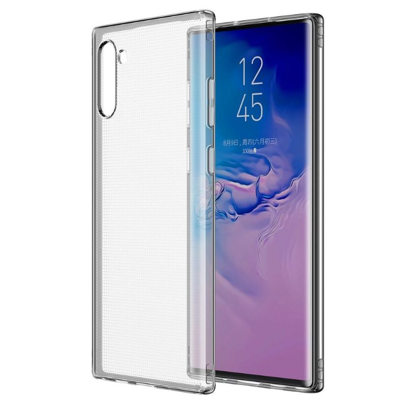 Hoesje voor Samsung Galaxy Note 10 Baseus Eenvoudig Transparant