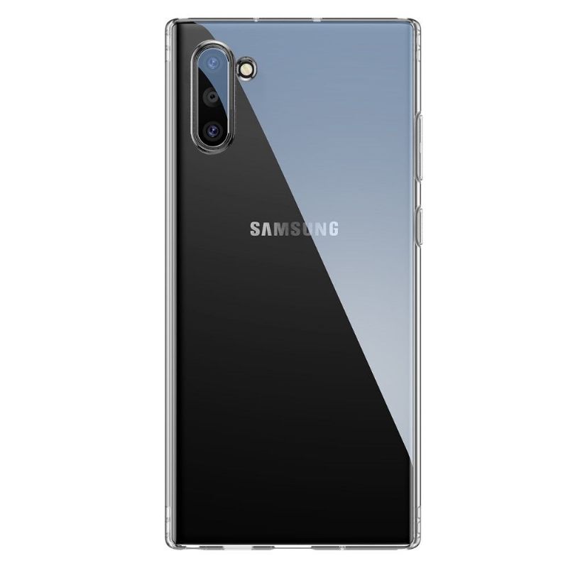 Hoesje voor Samsung Galaxy Note 10 Baseus Eenvoudig Transparant